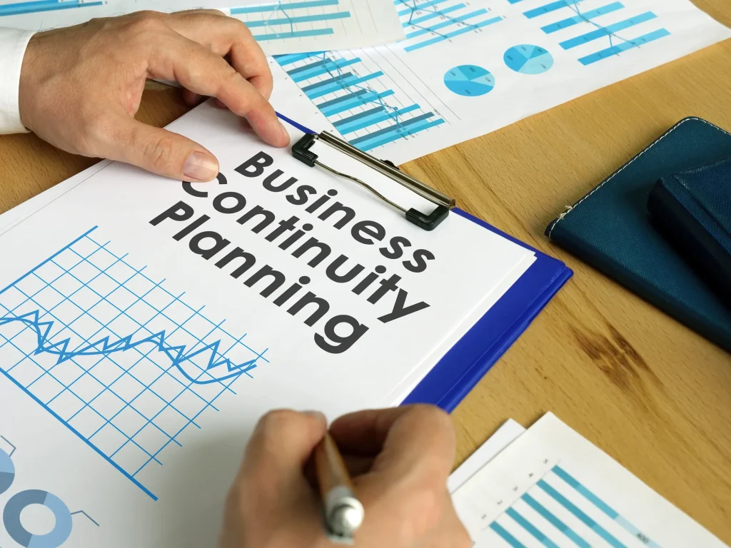 business continuity planning process
